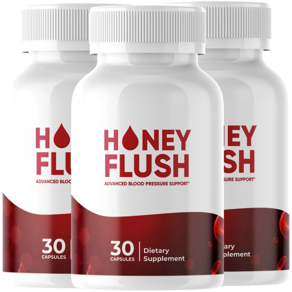 Honey Flush three-bottle bundle