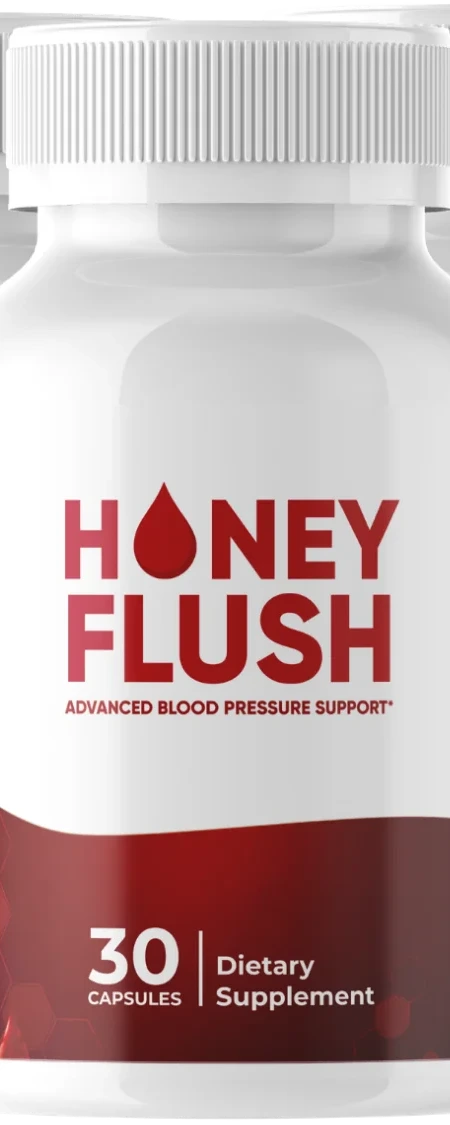Honey Flush blood pressure support capsules